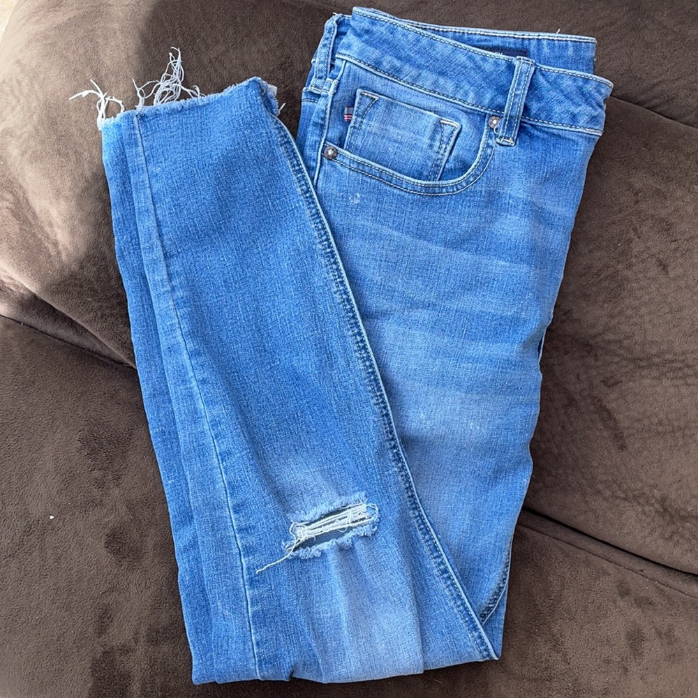 Cropped Vigoss Jeans